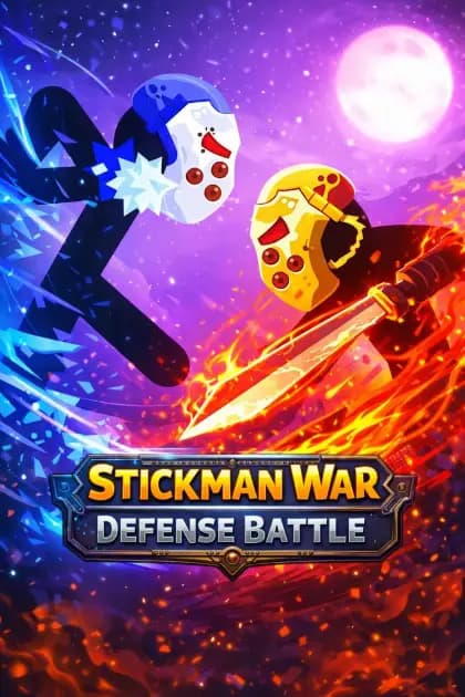 Stickman War: Defense Battle