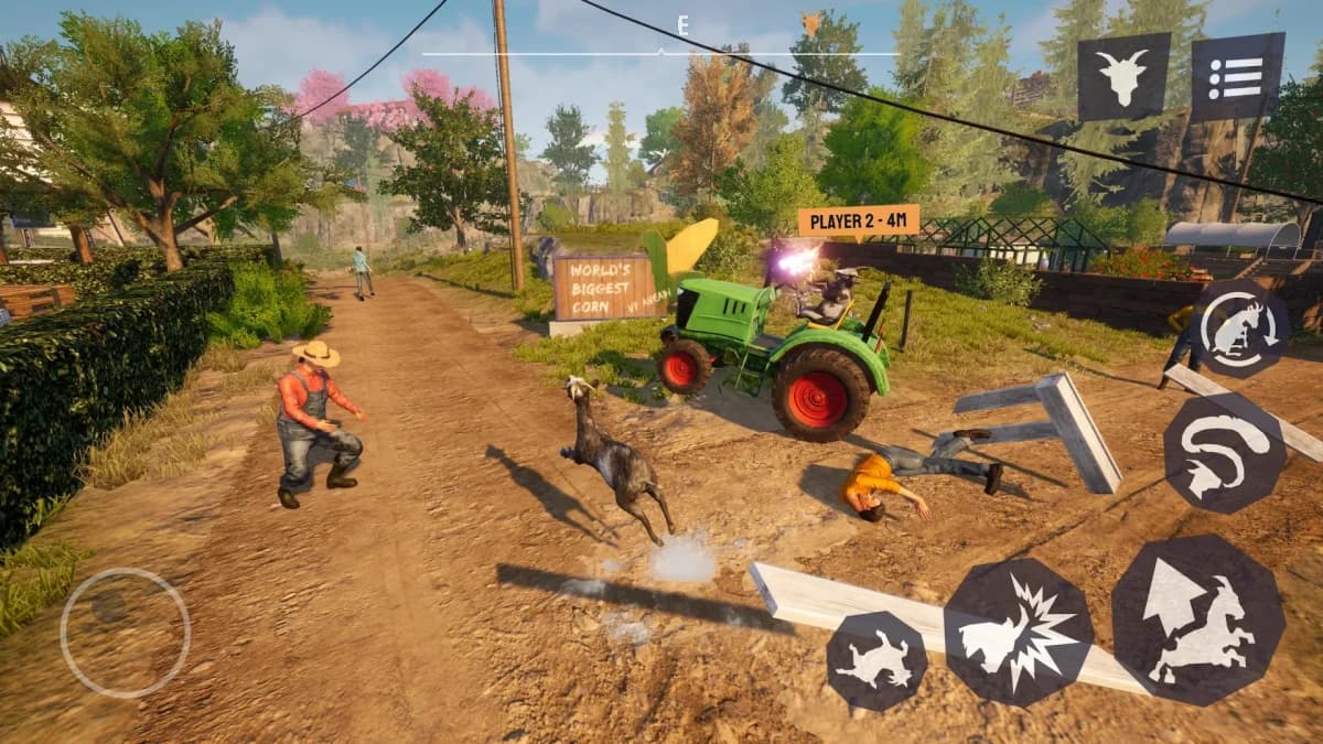 Goat Simulator 3 Multiverse — لقطة شاشة 4