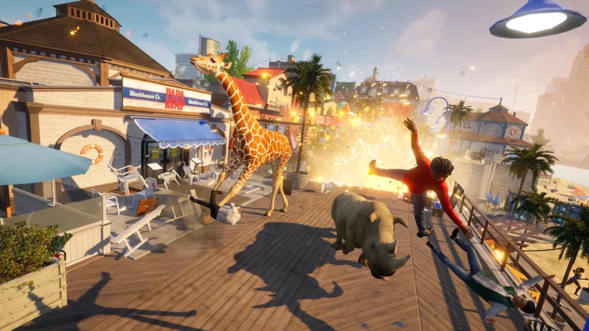 Goat Simulator 3 Multiverse — لقطة شاشة 5