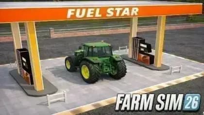 Farming Simulator مهكرة — لقطة شاشة 1