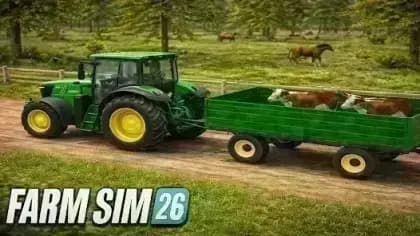 Farming Simulator مهكرة — لقطة شاشة 5