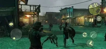 Red Dead Redemption — لقطة شاشة 2