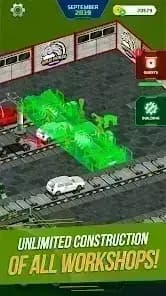 Car Factory Simulator — لقطة شاشة 3