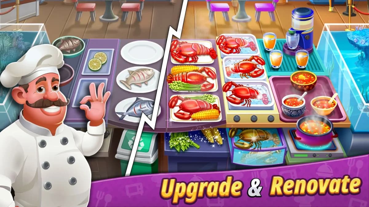 Cooking Super Star — لقطة شاشة 1