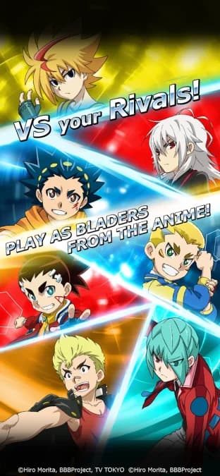 Beyblade Burst Rivals — لقطة شاشة 1
