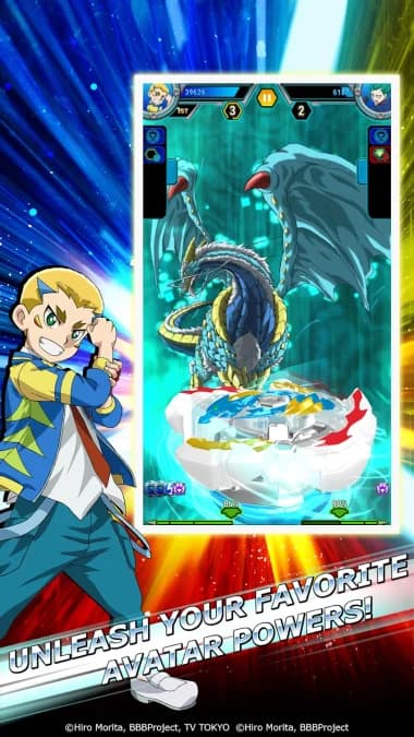 Beyblade Burst Rivals — لقطة شاشة 2