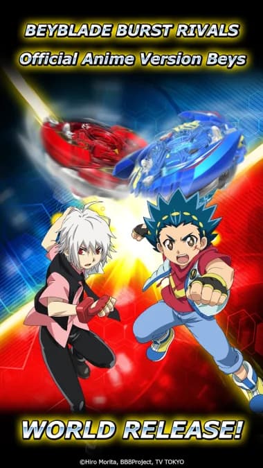 Beyblade Burst Rivals — لقطة شاشة 6