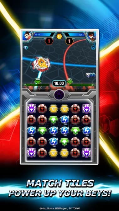 Beyblade Burst Rivals — لقطة شاشة 4