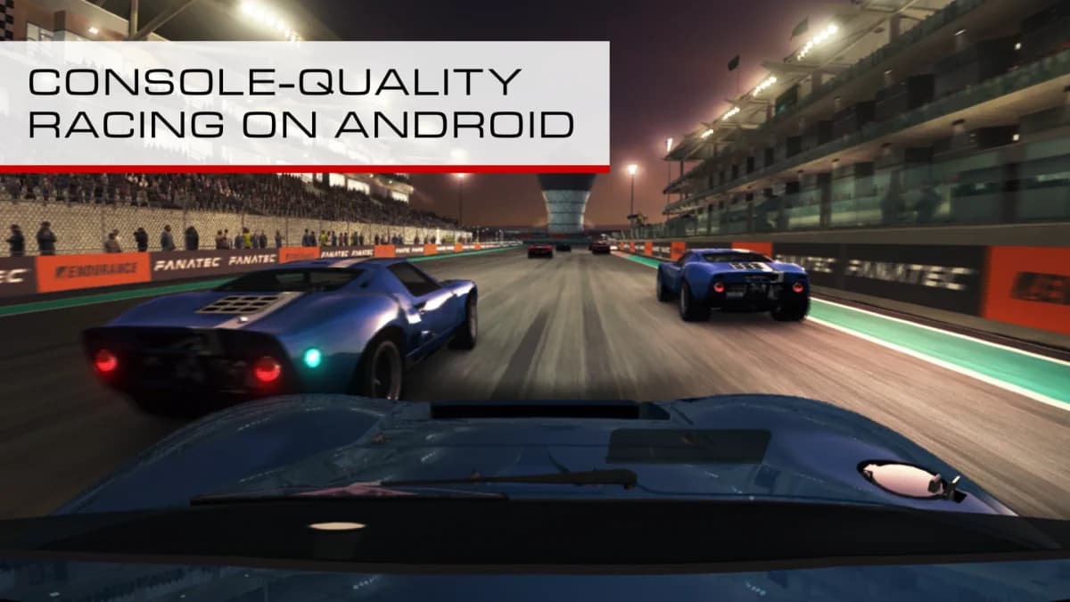 GRID Autosport — لقطة شاشة 1