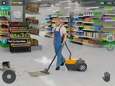 Retail Store Simulator — لقطة شاشة 3