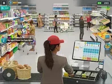 Retail Store Simulator — لقطة شاشة 4