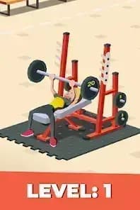 Idle Fitness Gym Tycoon — لقطة شاشة 4