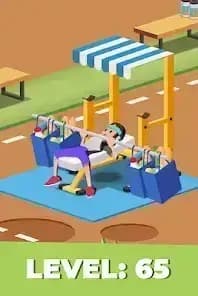 Idle Fitness Gym Tycoon — لقطة شاشة 2