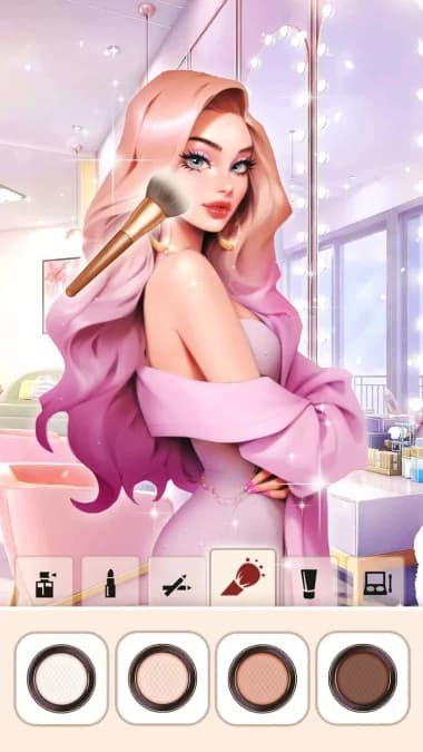 Makeup Stylist — لقطة شاشة 5