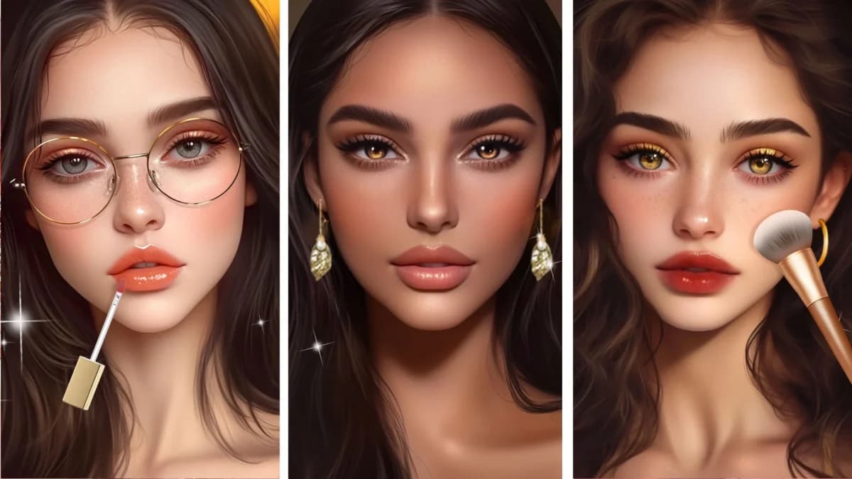 Makeup Stylist — لقطة شاشة 7