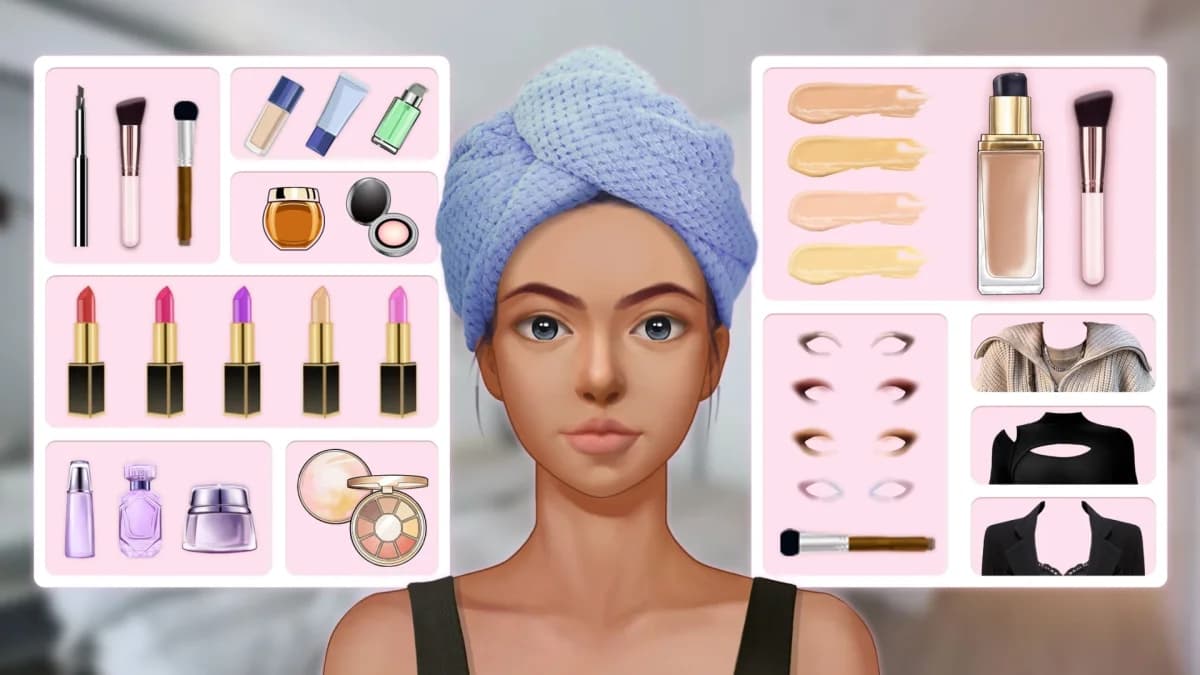 Makeup Stylist — لقطة شاشة 8