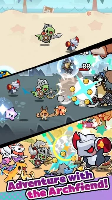 Dragon Knight Tales — لقطة شاشة 4