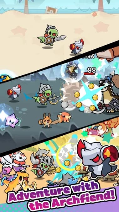Dragon Knight Tales — لقطة شاشة 5