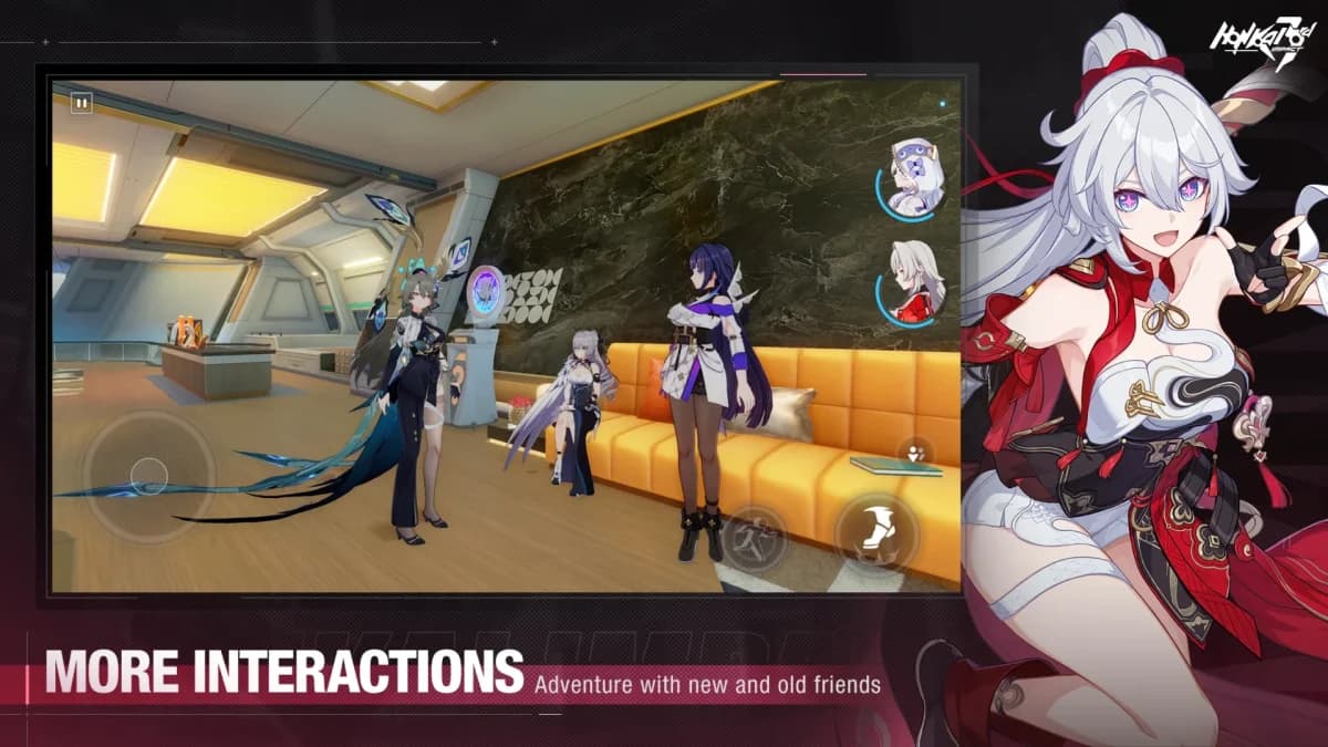 Honkai Impact 3rd — لقطة شاشة 6