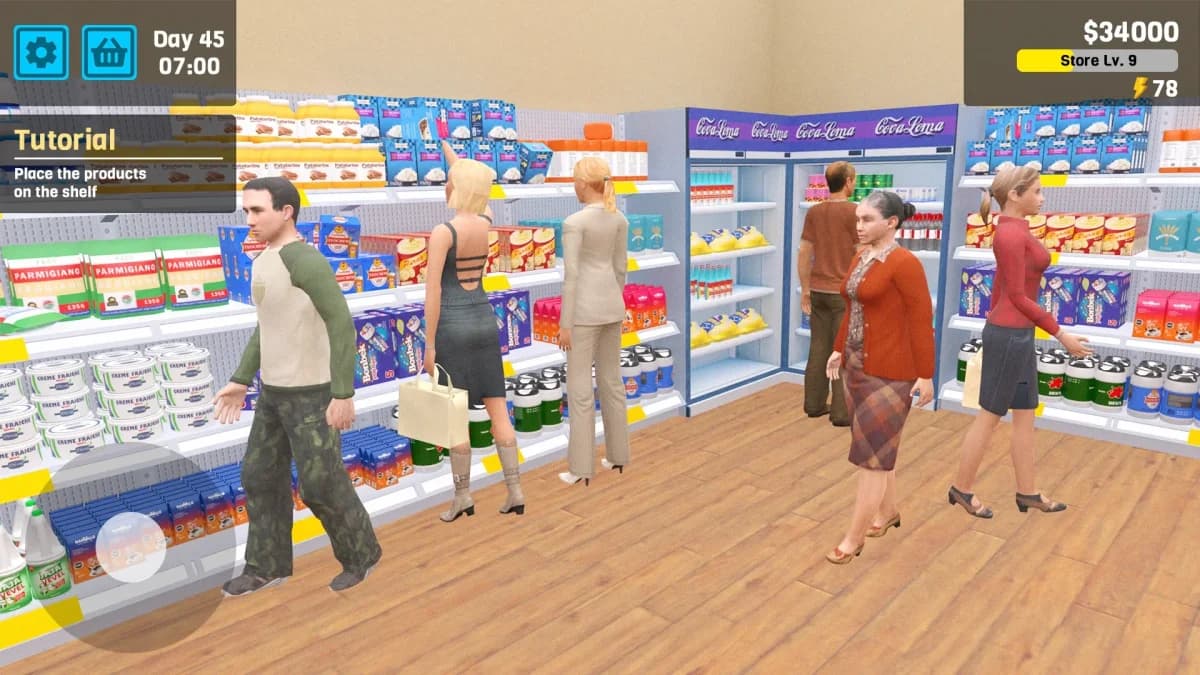 Manage Supermarket — لقطة شاشة 2