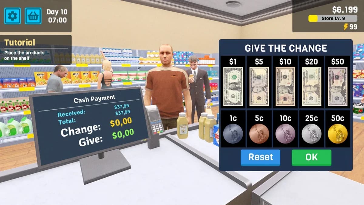 Manage Supermarket — لقطة شاشة 5