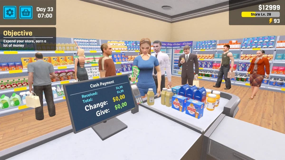 Manage Supermarket — لقطة شاشة 6