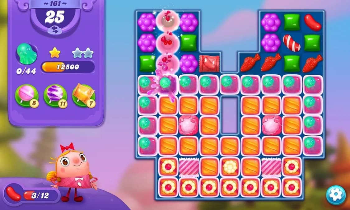 Candy Crush Friends Saga — لقطة شاشة 2
