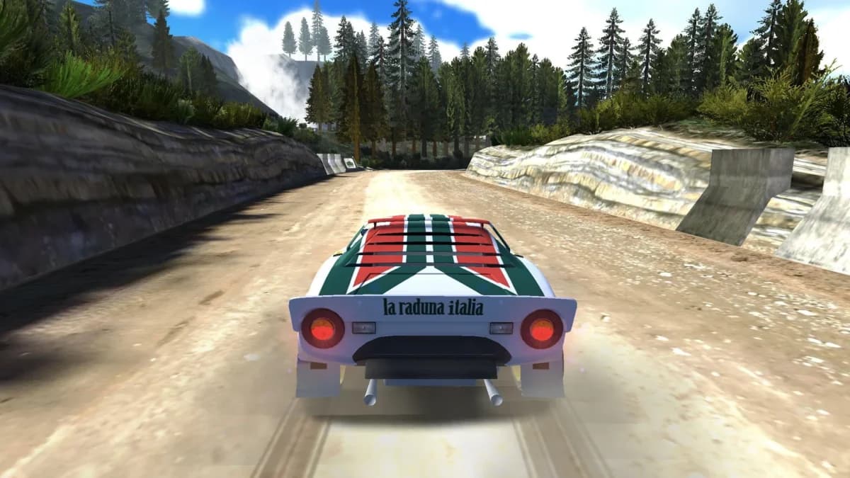 Rally Racer Dirt — لقطة شاشة 1