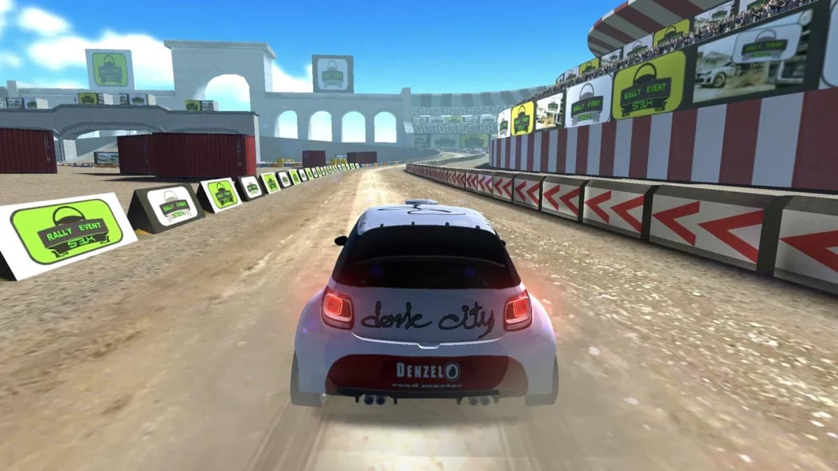 Rally Racer Dirt — لقطة شاشة 3