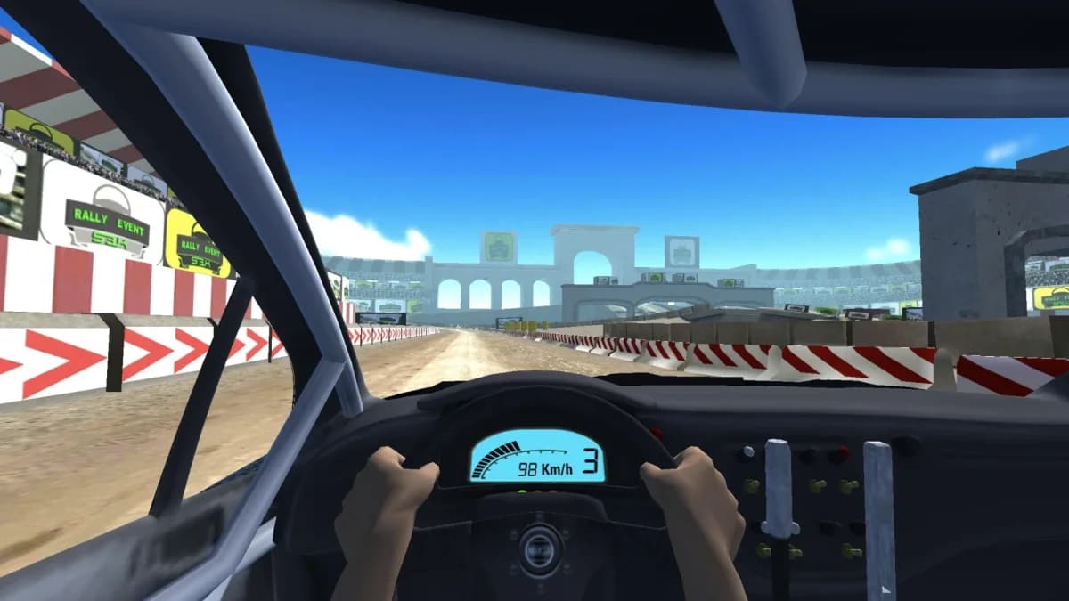 Rally Racer Dirt — لقطة شاشة 4