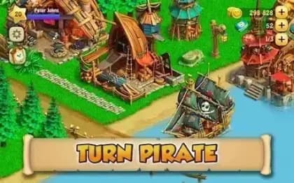 Zombie Castaways — لقطة شاشة 1