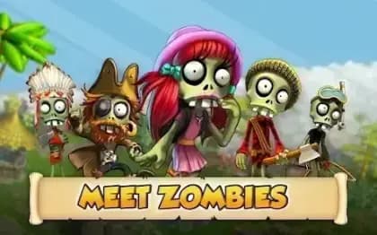 Zombie Castaways — لقطة شاشة 6