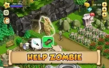 Zombie Castaways — لقطة شاشة 4
