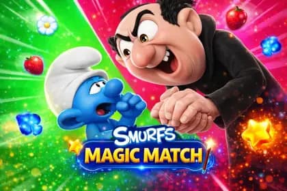 Smurfs Magic Match