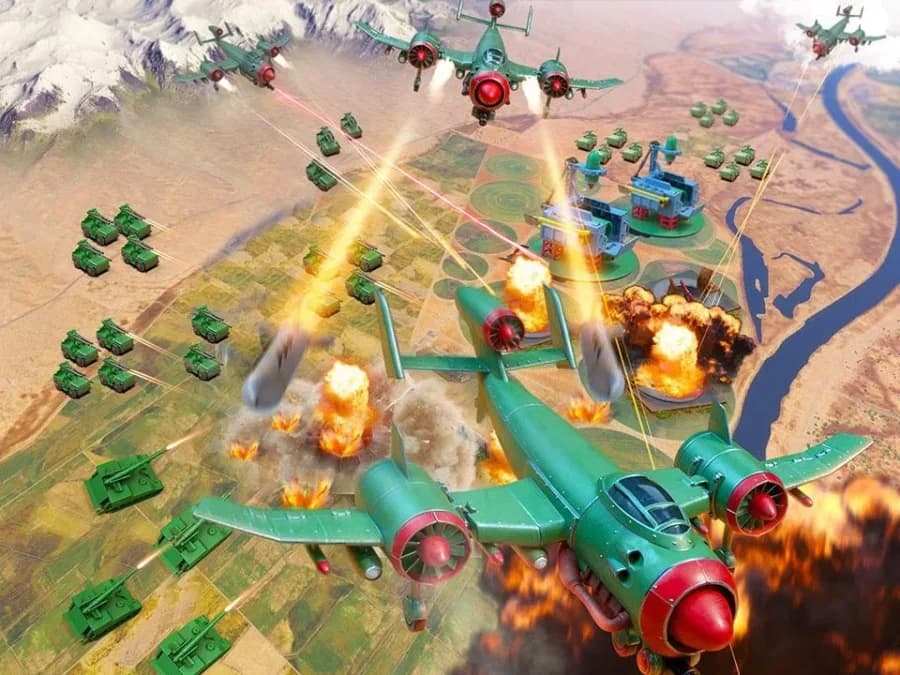 Army Men Strike — لقطة شاشة 1