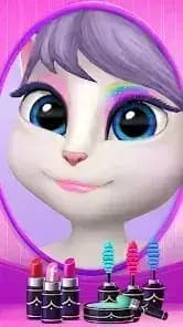 My Talking Angela — لقطة شاشة 5