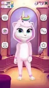 My Talking Angela — لقطة شاشة 3