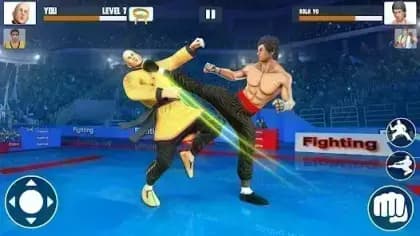Karate Fighter — لقطة شاشة 1