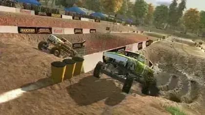 Trucks Off Road — لقطة شاشة 3