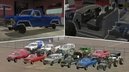 Trucks Off Road — لقطة شاشة 4
