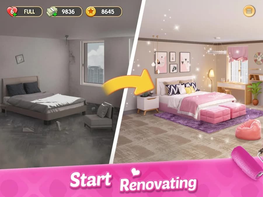 My Home Design Dreams — لقطة شاشة 5