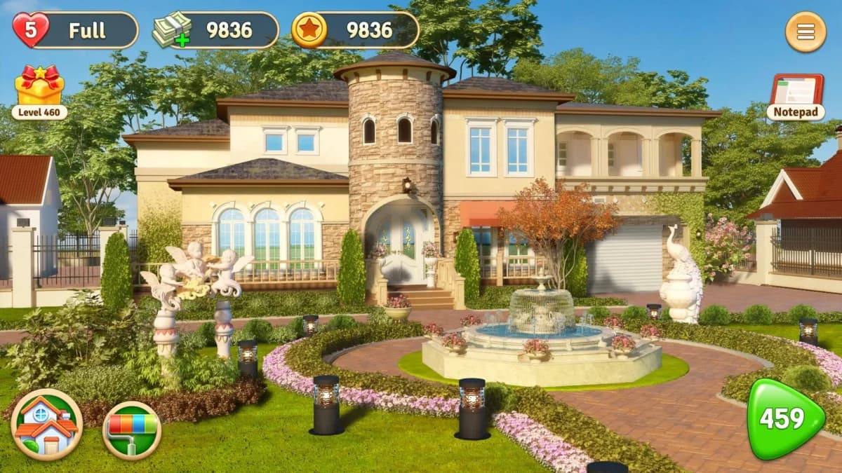 My Home Design Dreams — لقطة شاشة 6