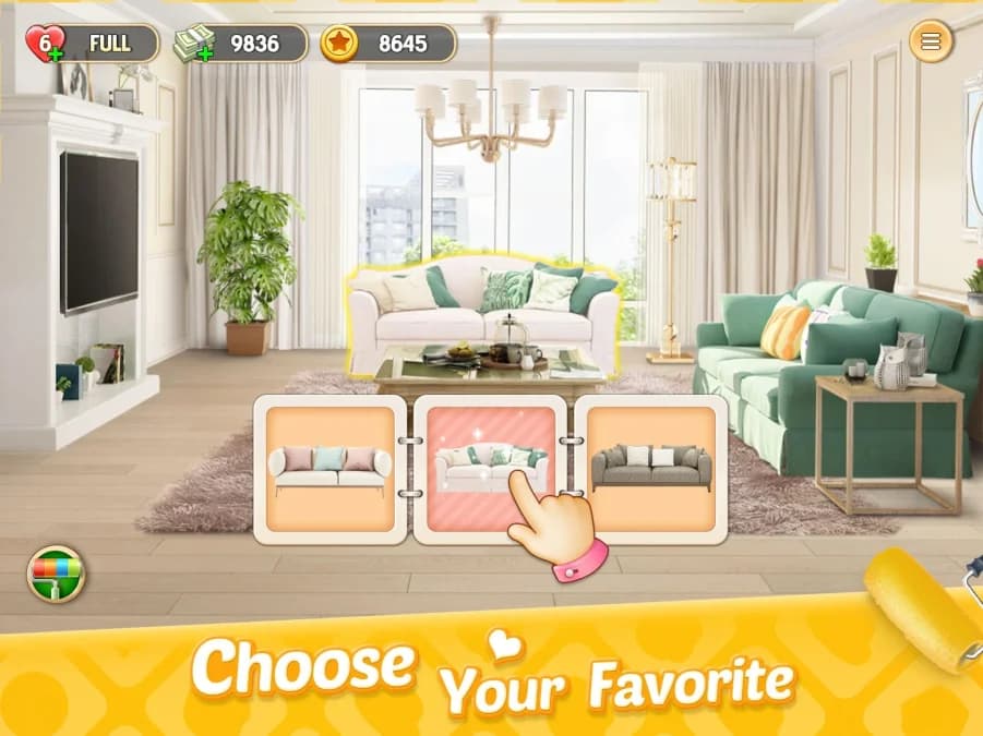 My Home Design Dreams — لقطة شاشة 4