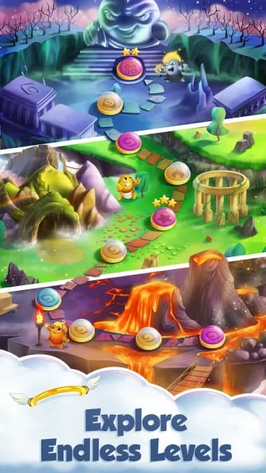 Puzzle Gods — لقطة شاشة 1