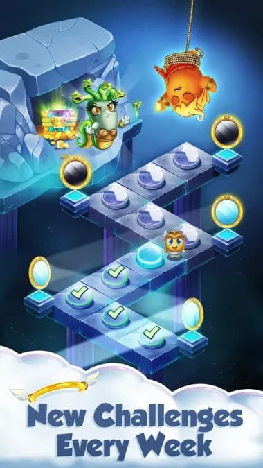 Puzzle Gods — لقطة شاشة 4