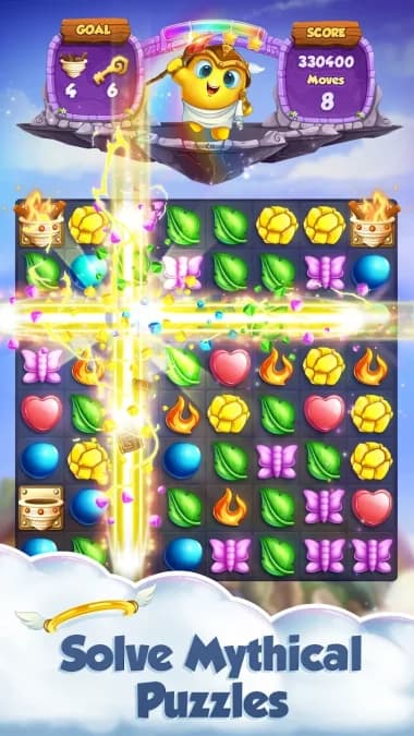 Puzzle Gods — لقطة شاشة 5