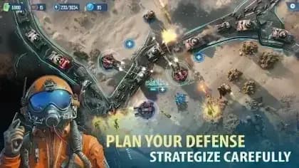 Defense Legend 5 — لقطة شاشة 1