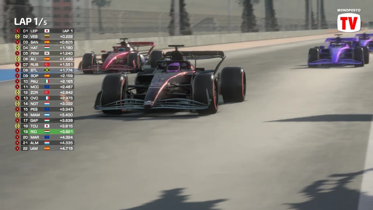 Monoposto — لقطة شاشة 2