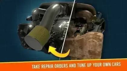 Car Mechanic Simulator — لقطة شاشة 6