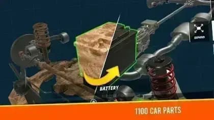 Car Mechanic Simulator — لقطة شاشة 5